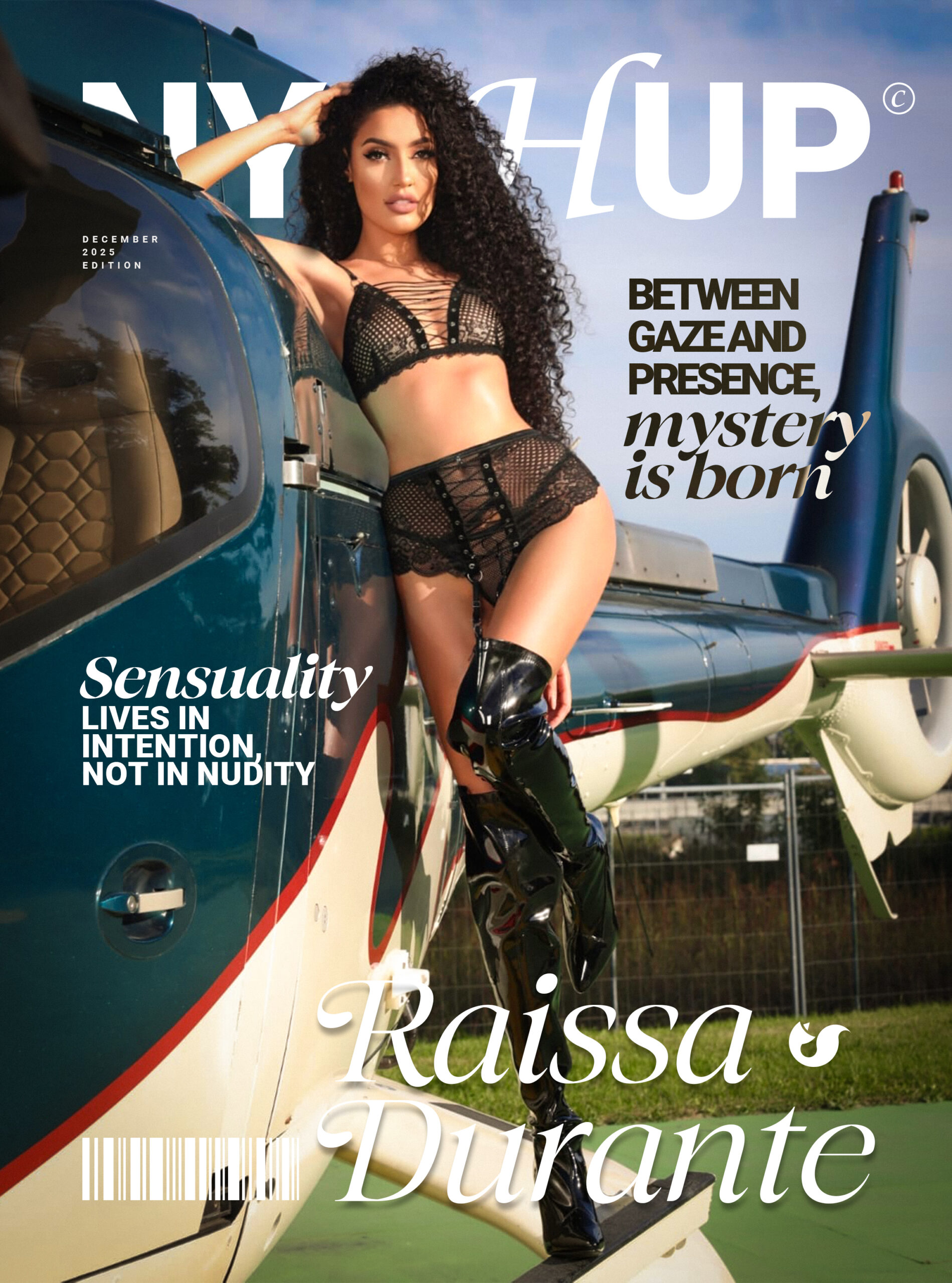 Raissa Durante - Photo: @emanuele_jeane_photographer